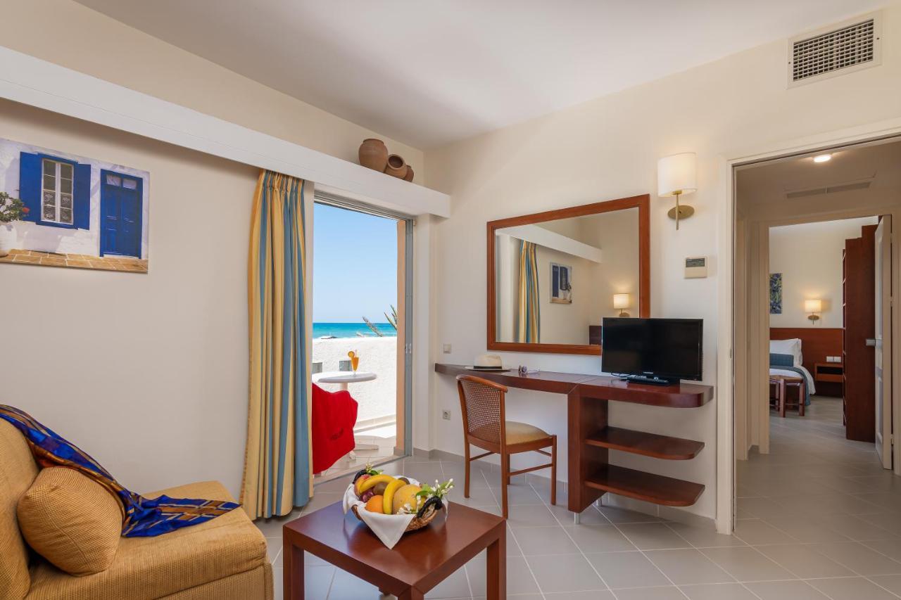 Anissa Beach Hotel Hersonissos  Exterior foto