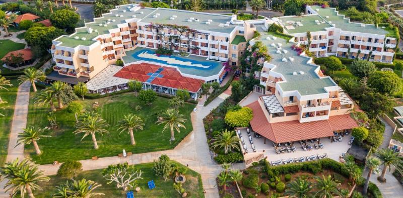 Anissa Beach Hotel Hersonissos  Exterior foto